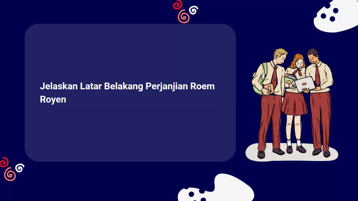 jelaskan latar belakang diselenggarakannya perjanjian malino terbaru