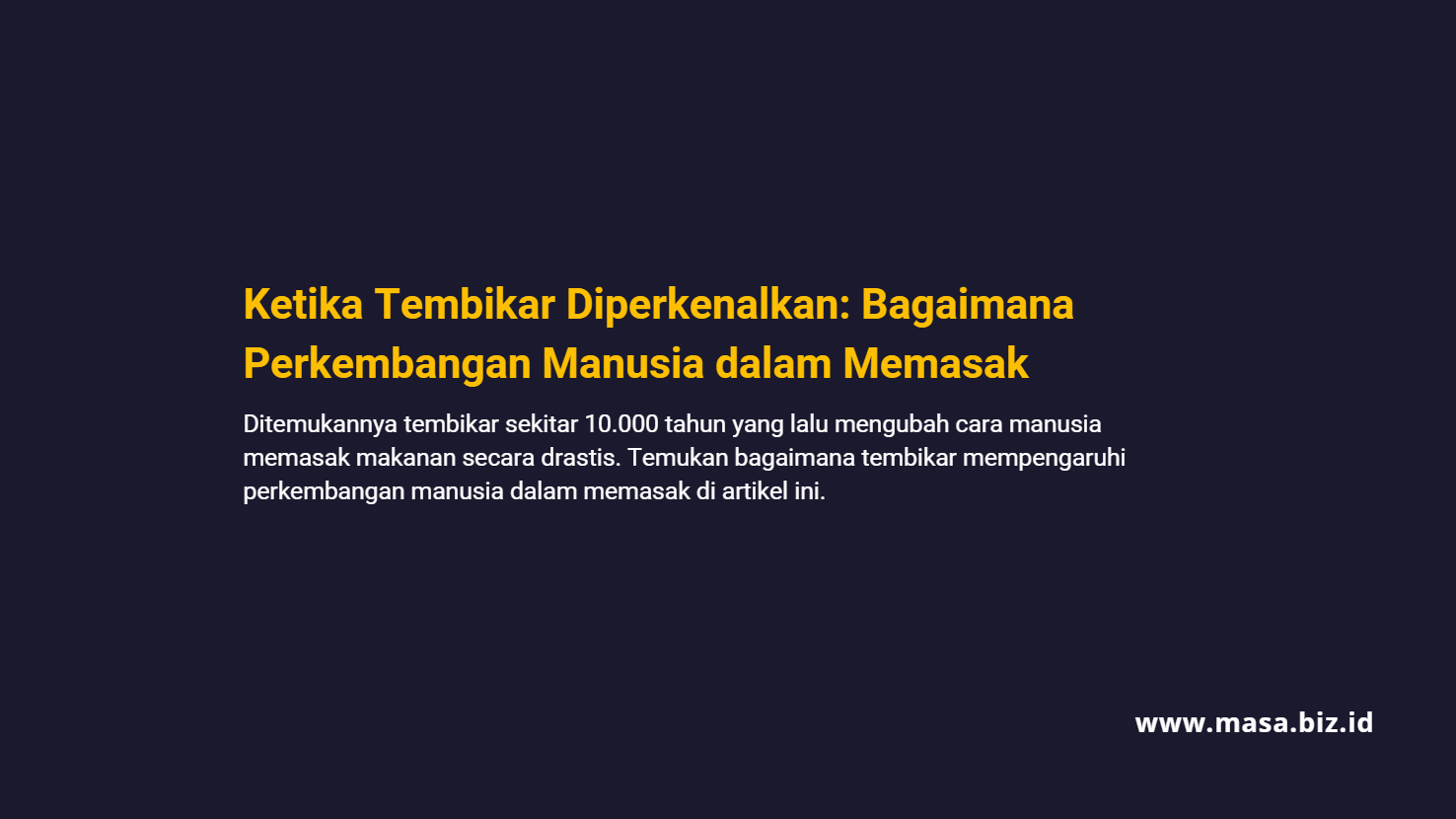 Ketika Tembikar Diperkenalkan: Bagaimana Perkembangan Manusia dalam Memasak